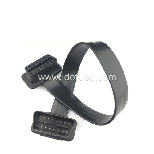 OBDII 16Pin Extension Cable 30cm Male to Female